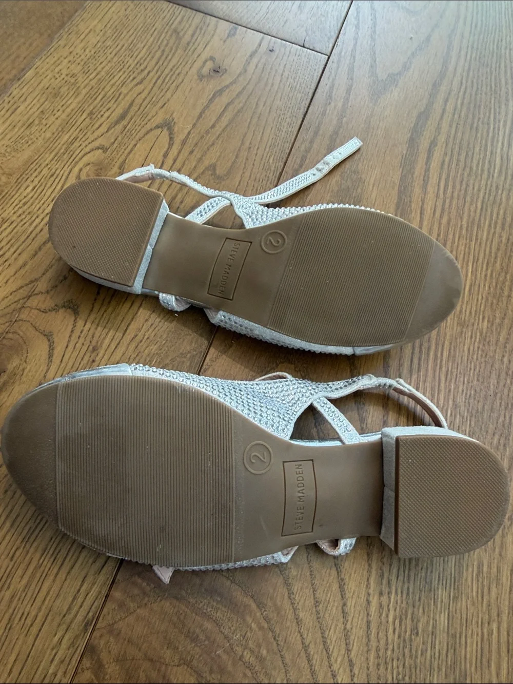 Steve Madden silver mary